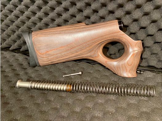 Nill Schichtholz Lochschaft AR15, AR-15
