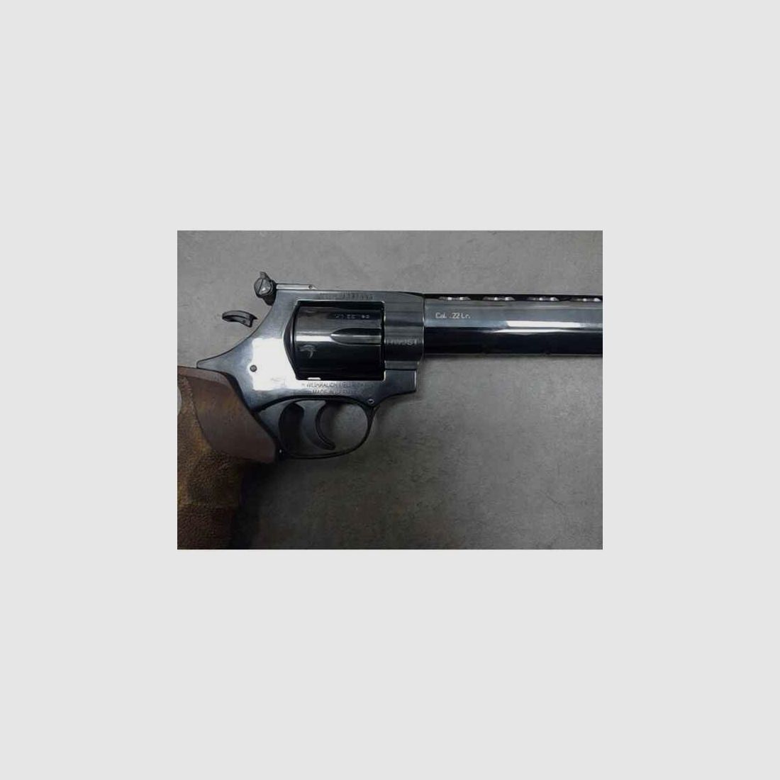 Revolver Weihrauch HW9ST Target Trophy im Kaliber 22lr gebraucht