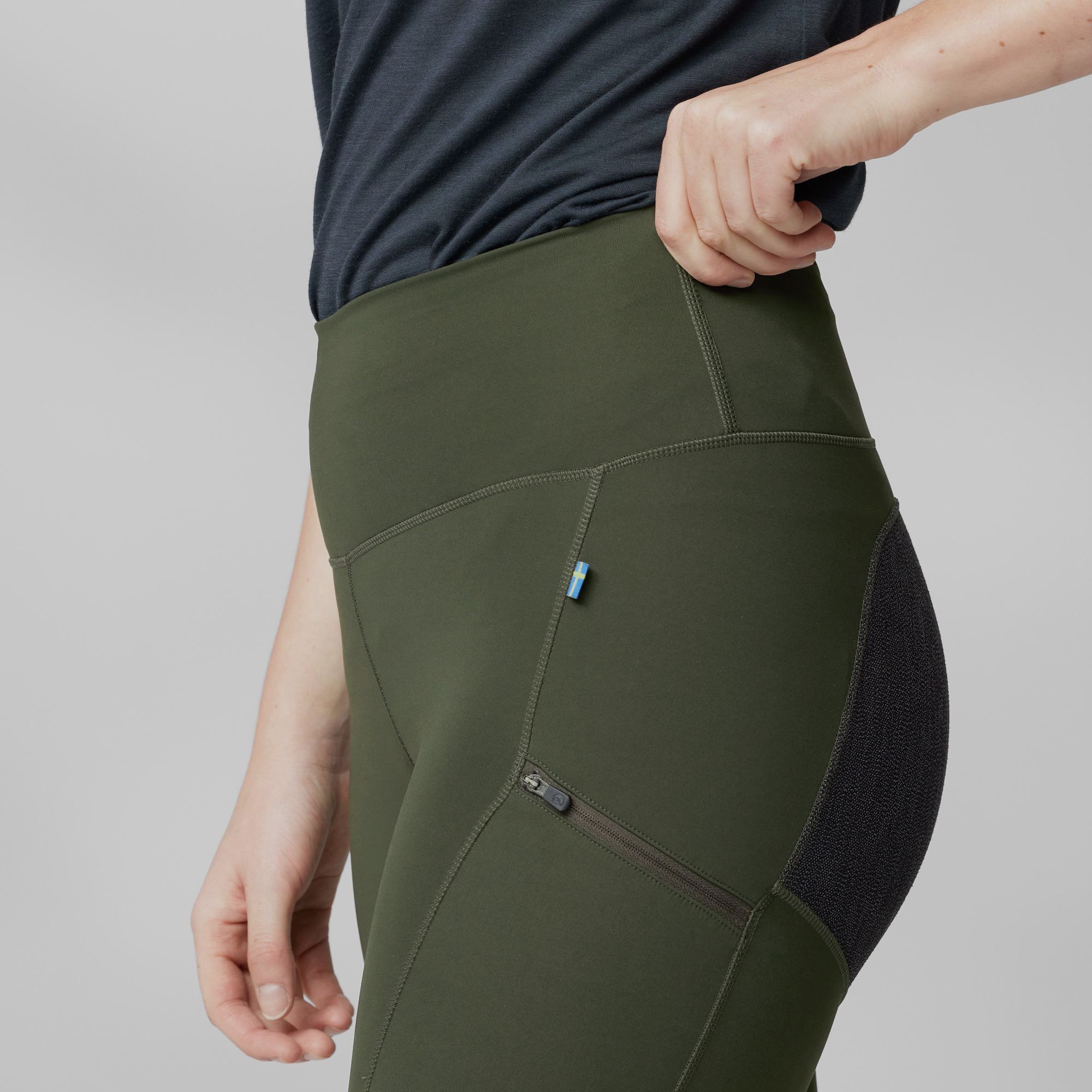 FJÄLL RÄVEN Abisko Trekking Tights HD W, Bild 3 von 7