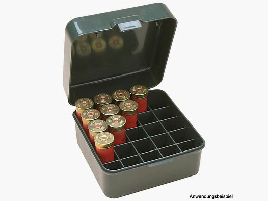 MTM SHOTGUN SHELL BOX 25, 12/70
