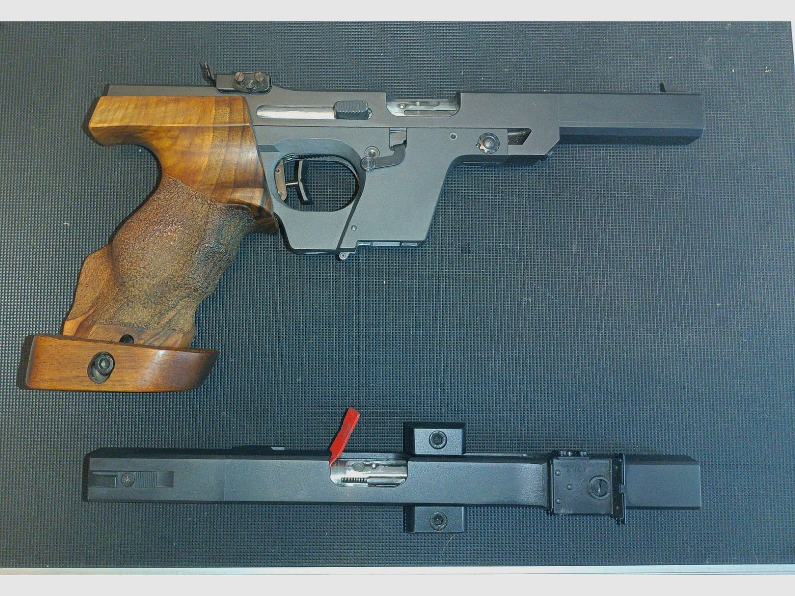 Walther GSP im cal.22 mit cal.32 WC Wechselsystem zzgl. Zubehör