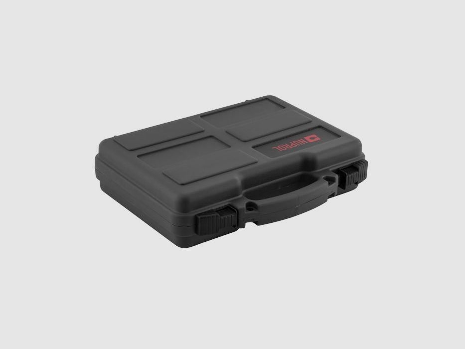 Mallette ABS moussée pour pistolet NOIRE NUPROL, image 2 sur 5