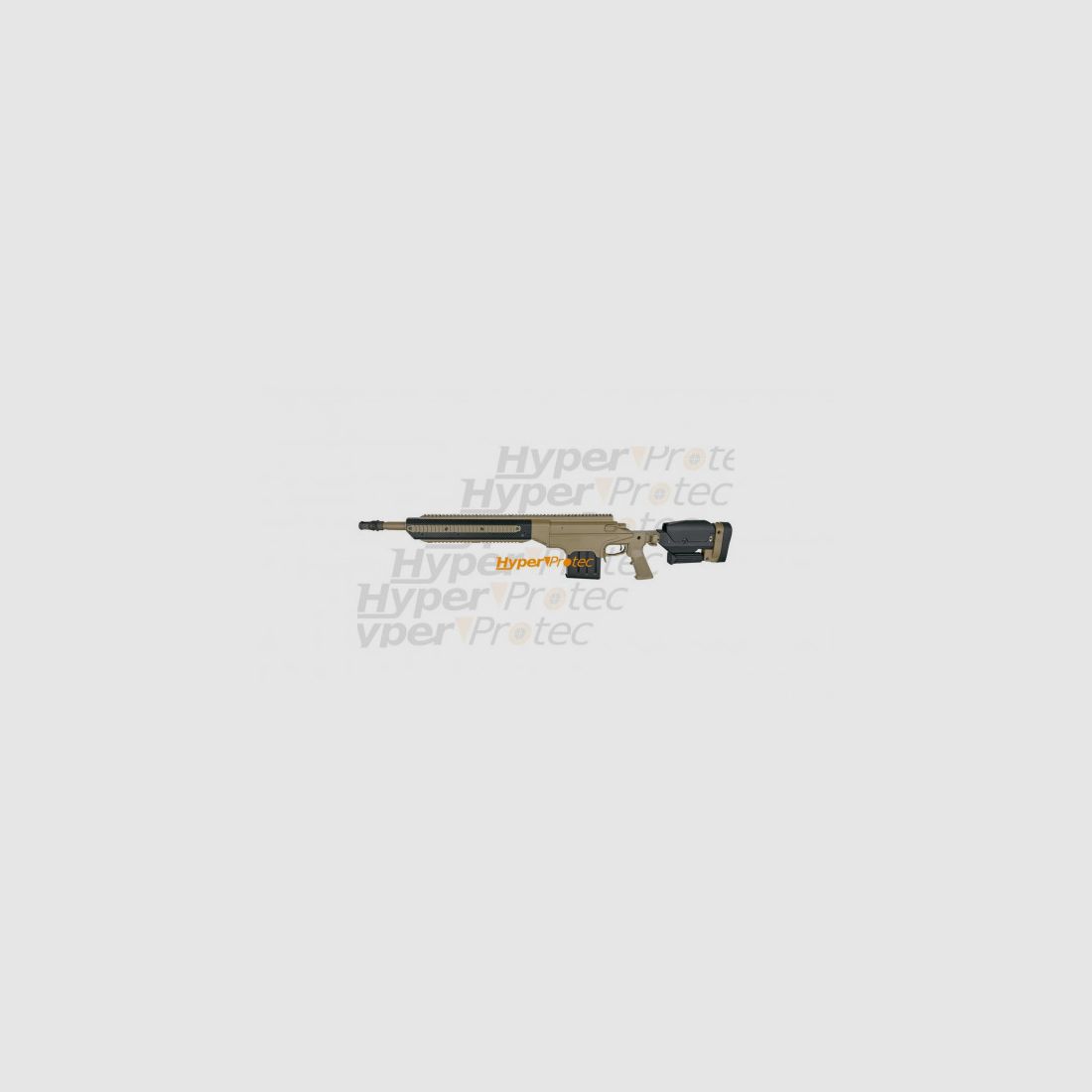 Sniper ASW 338 LM Ashbury Vollmetall Feder - 394 fps, Bild 1 von 3