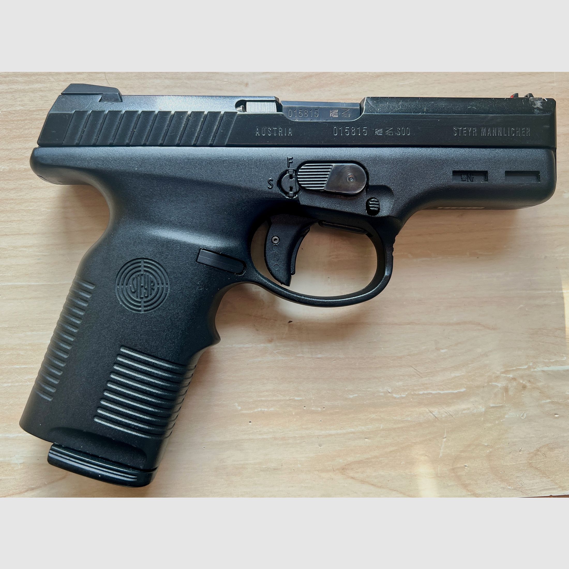 Steyr M9 mit verbesserter Visierung !!! 9mm Luger – Dienstpistole – Alternative zu Glock, HK, SIG, CZ, Walther