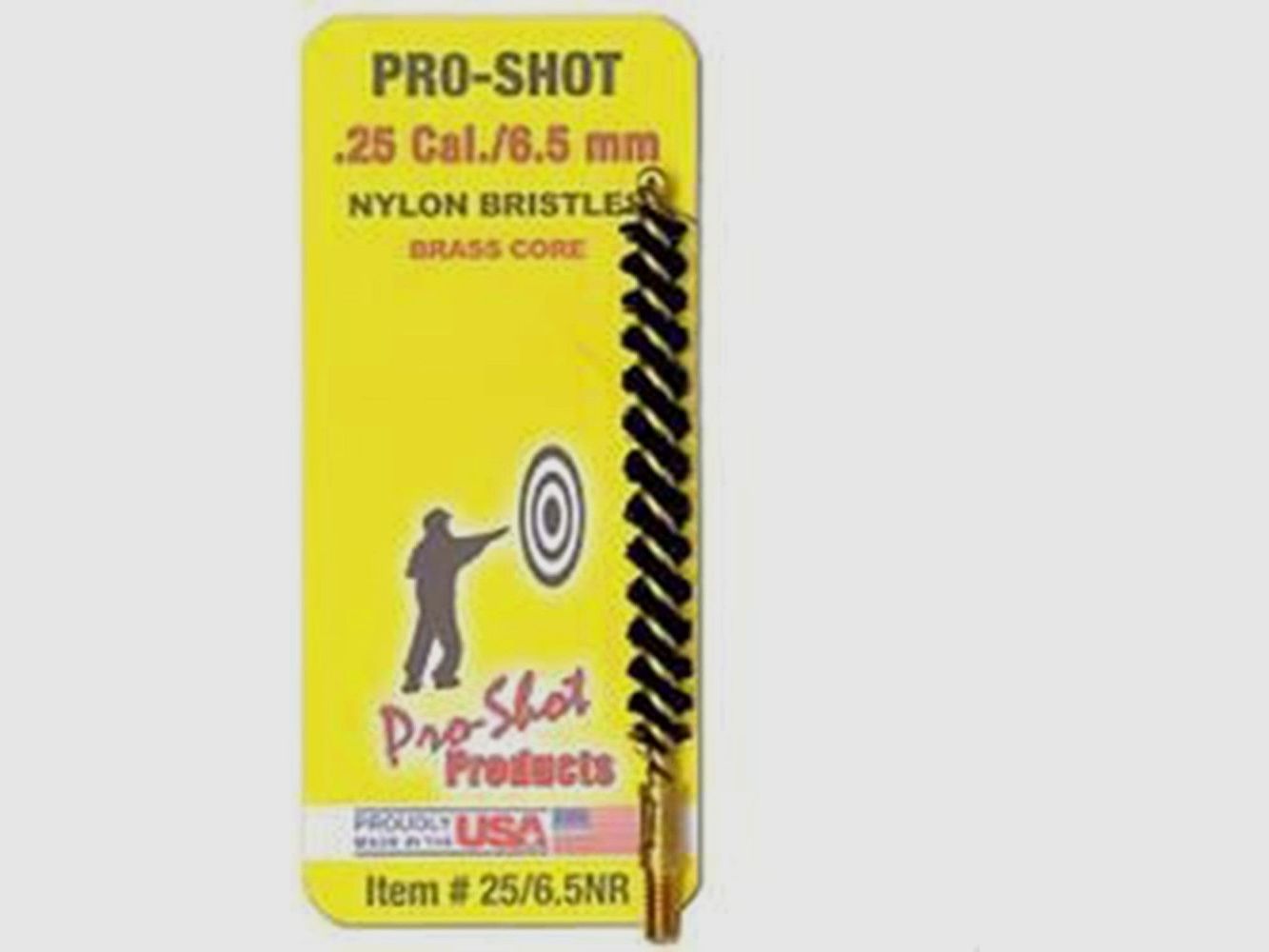 PRO-SHOT REINIGUNGSBÜRSTE AUS NYLON Kal. 7 mm