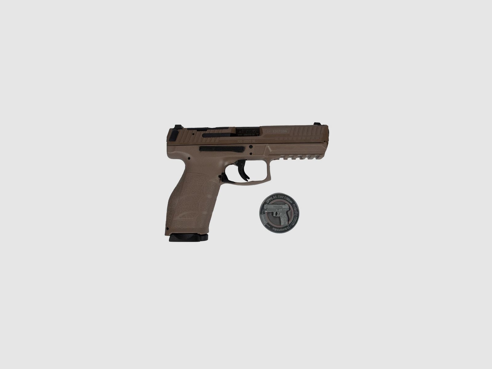 HECKLER&KOCH – SFP9F OR A1 – FDE - CAL 9×19, image 1 of 2