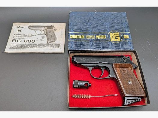 Röhm RG 800 cal.8mm, OVP