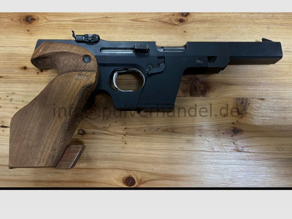 Walther GSP sehr schöner Zustand .22lr
