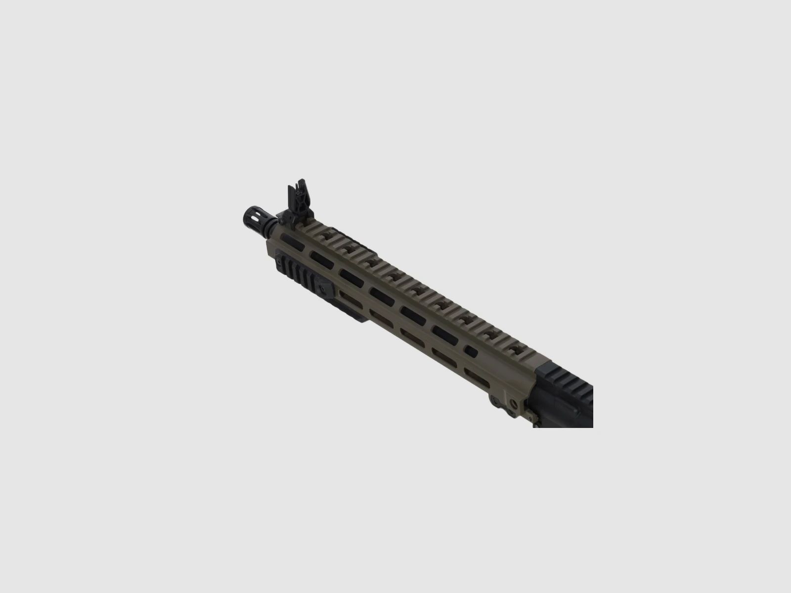 SA M4 URG-I M-LOK 14" (SA-P30 PRIME™ Aster II ETU BLDC™) Rifle Airsoft Libre a partir de 18 – Negro/Verde -F-