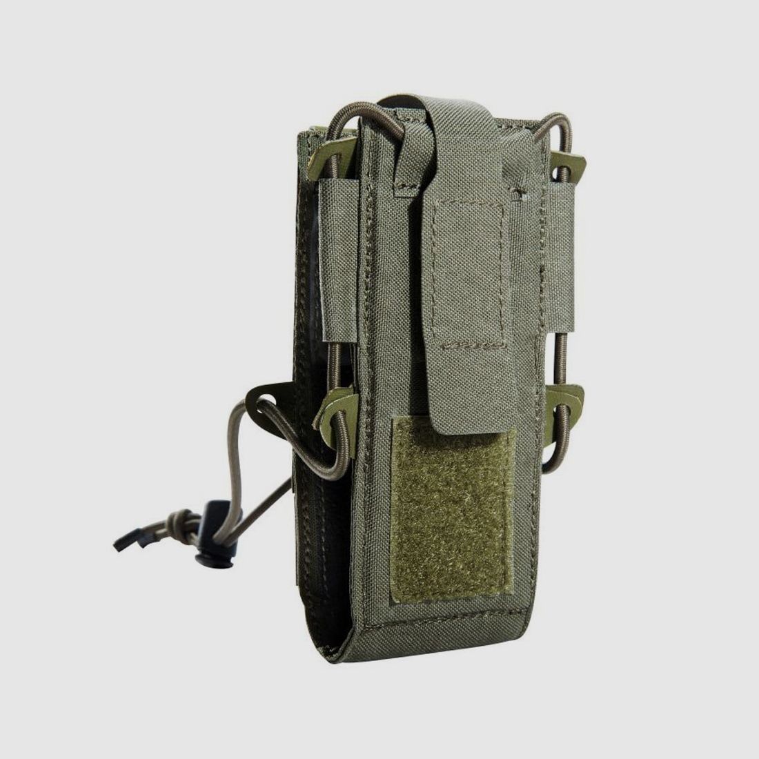 Tasmanian Tiger Digi Radio Pouch Funkgerätetasche Steingrau-Oliv IRR