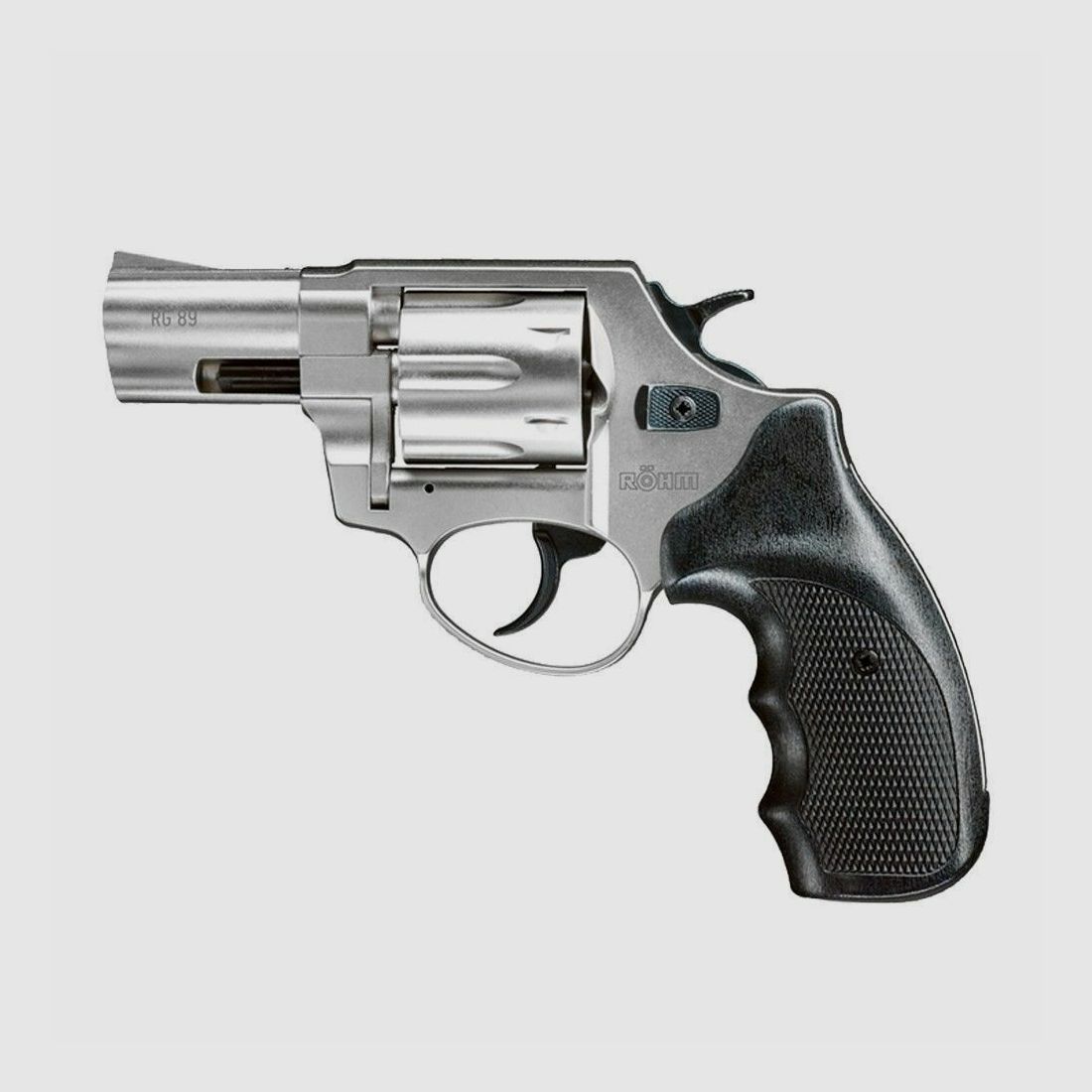 Röhm RG 89 Alu Cromo Revolver a Salve 9 mm R.K.