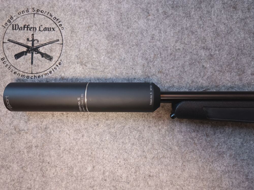 Steel Action Modell Steel Action HS gekürzter Lauf mit Schalldämpfer