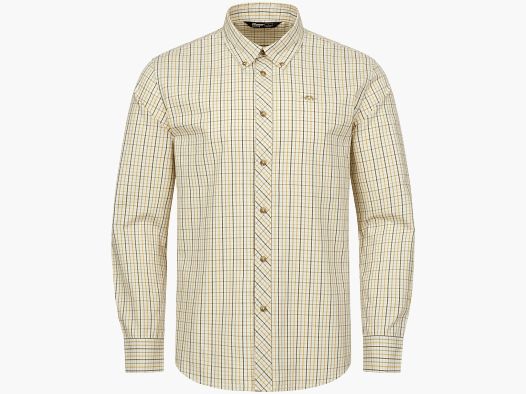 Blaser Herren Hemd Tristan 22 beige/gelb kariert