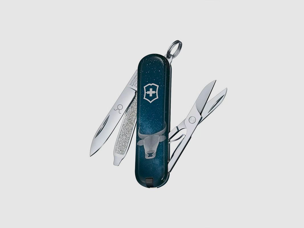 VICTORINOX – CLASSIC SD | ZODIAC COLLECTION | TORO, image 1 of 5