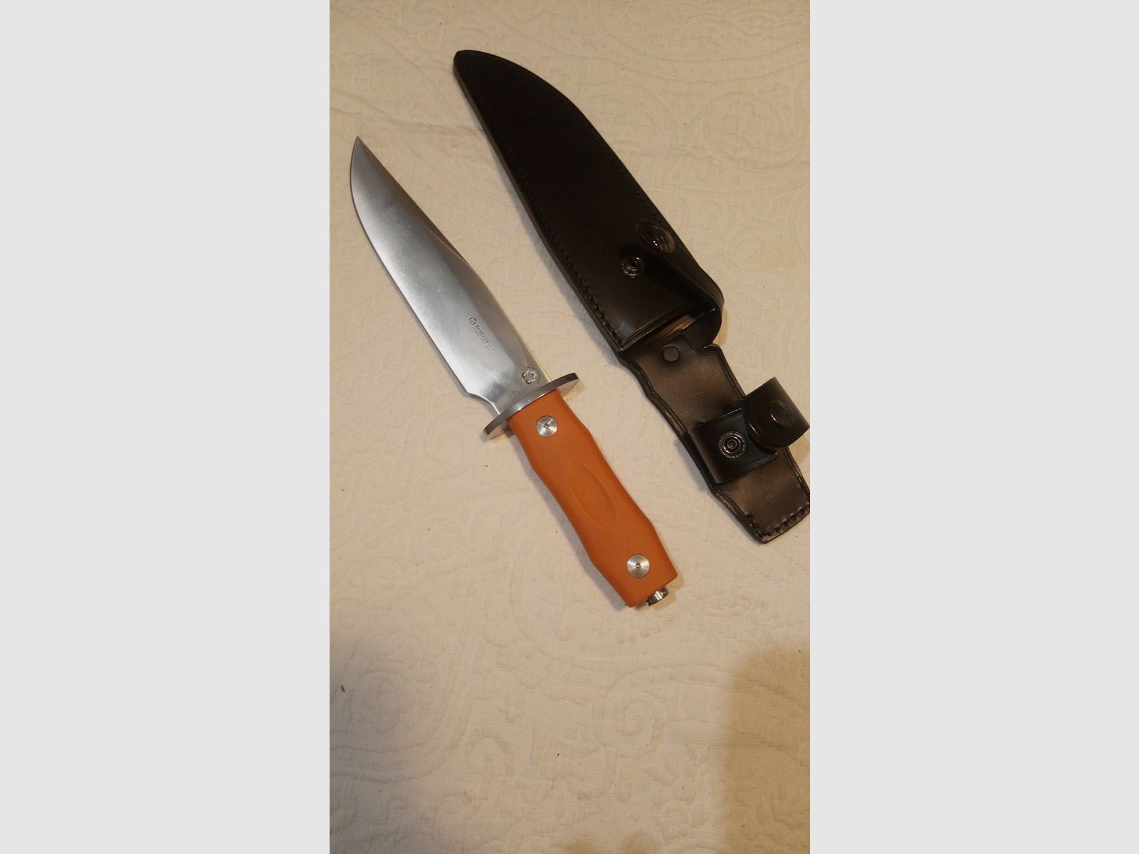 Maserin Bowie 977 Orange G10 sehr gut gebraucht
