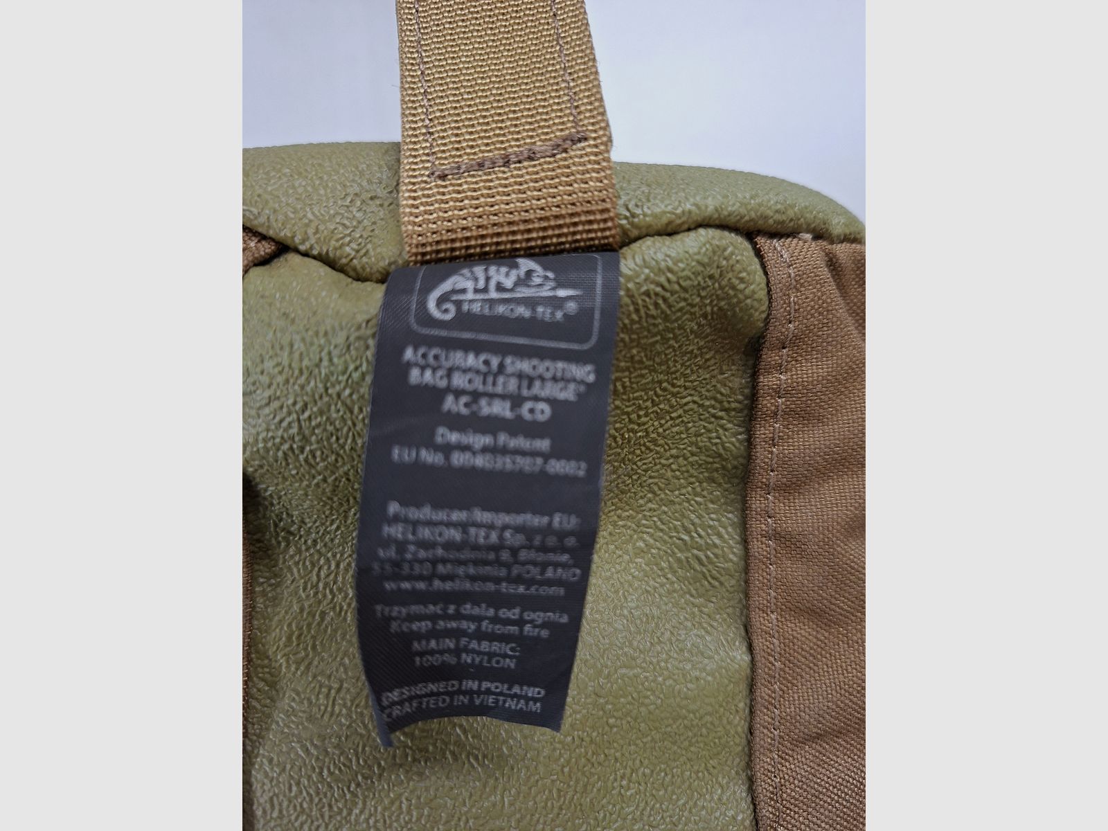 Helikon Tex sacco da tiro supporto per fucile