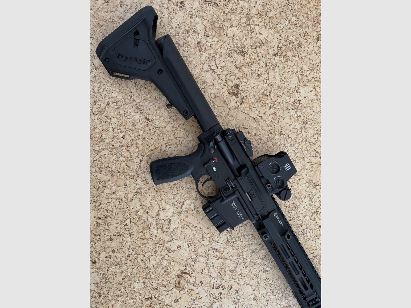 Heckler&Koch Heckler & Koch Selbstladebüchse HK MR223 A3 - 11" Special