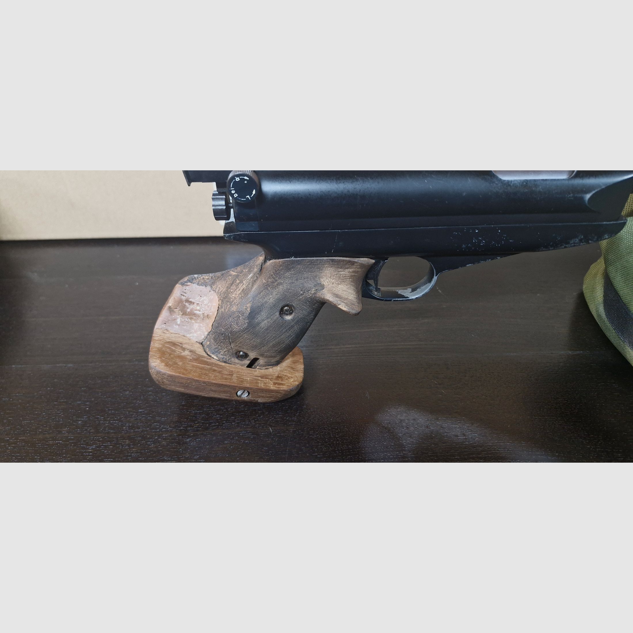 Feinwerkbau luchtpistool model 65