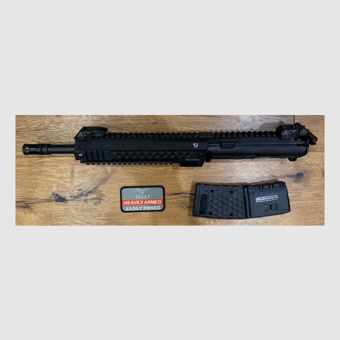 Oberland Arms OA-15 PR M9 SHORT 12" + verwisselbaar systeem OA-15 PR M11 Sport