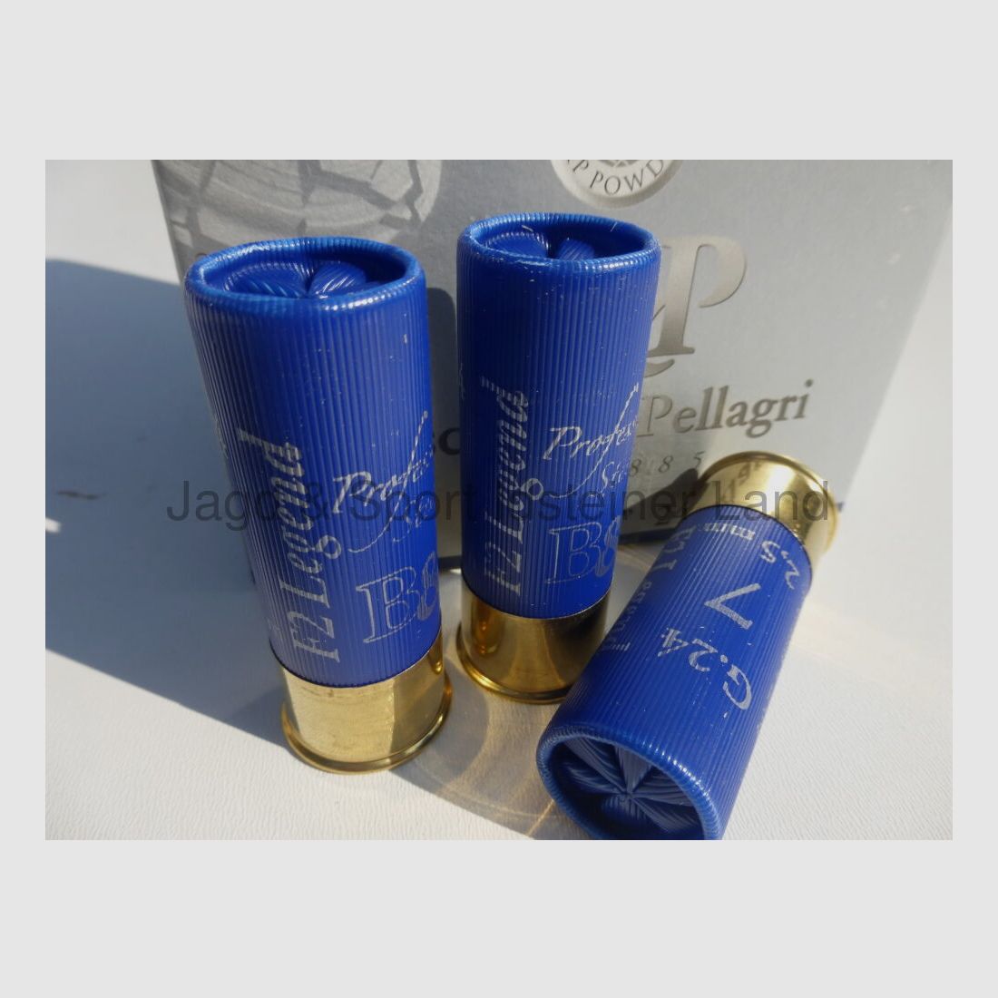 B&P, Baschieri & Pellagri F2 Legend Steel, 2.5mm, 24g, size 7