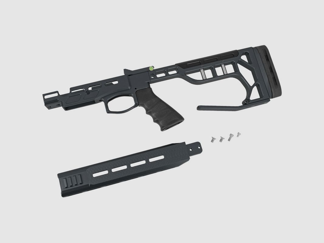 Chassis FX DRS Saber Tactical Grau, Bild 1 von 3
