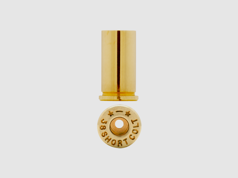 Starline Étuis .38 Short Colt 1000 pièces