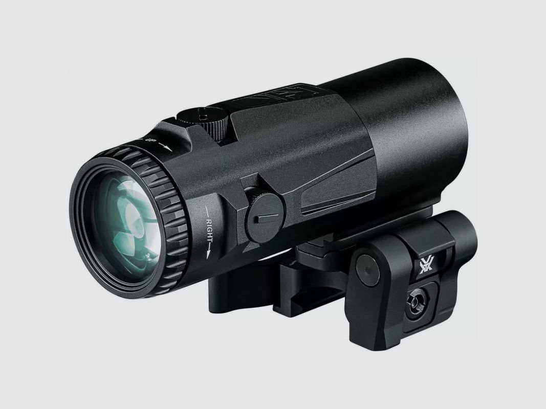 VORTEX MAGNIFIER AVEC FLIP TOP MOUNT V6XM, image 1 sur 5