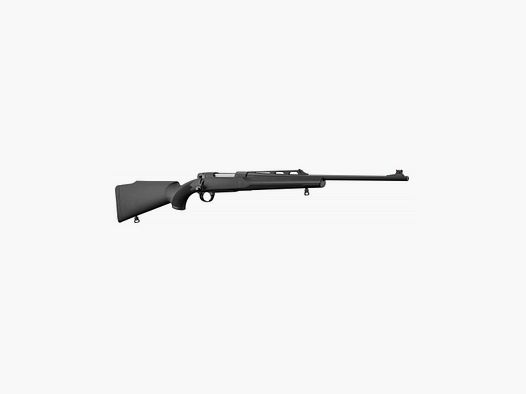 Renato Baldi Repetierbüchse mit Kunststoffschaft, mit Drückjagdvisier und Gewinde-Lauf