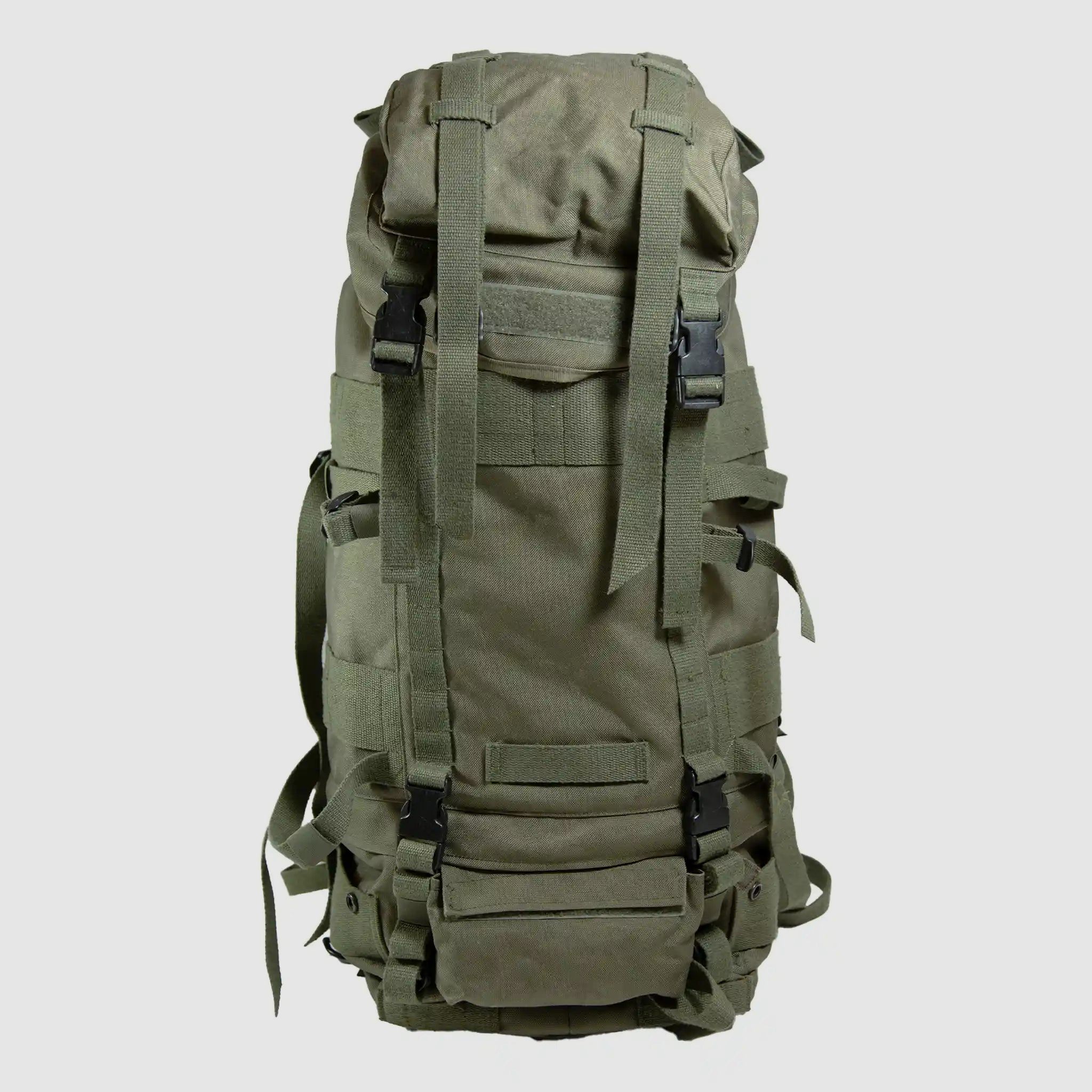 Österreichisches Bundesheer Österreichisches Bundesheer ÖBH Kampfrucksack oliv gebraucht - Oliv
