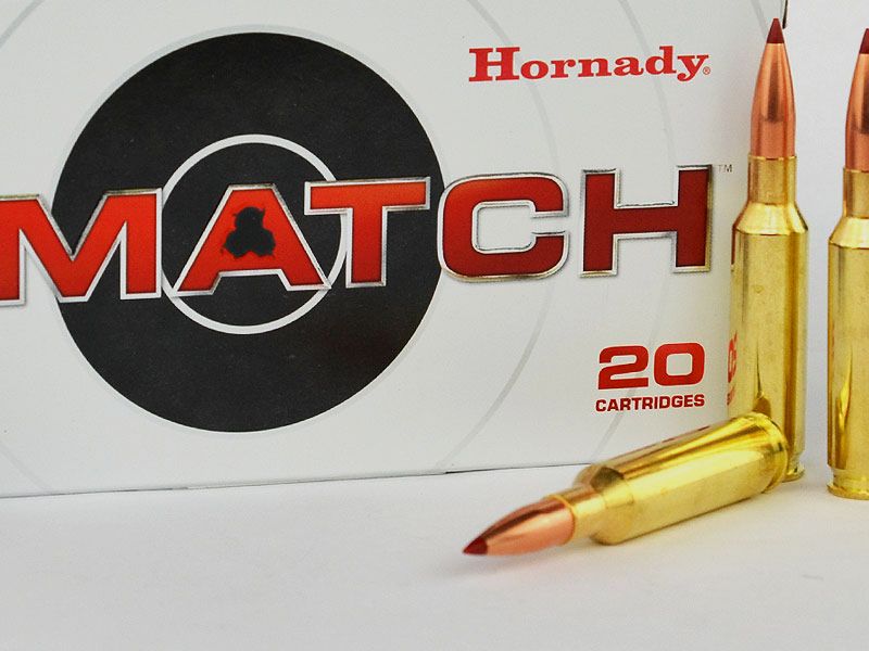 Hornady MATCH ELD 6,5 Creedmoor 120 grs 1 paquete (20 disparos a 2,595 €*)