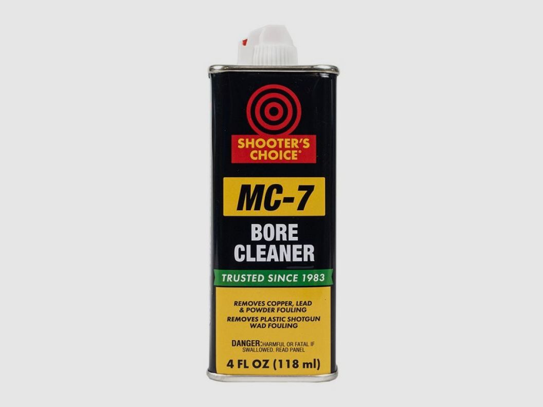 SHOOTER'S CHOICE MC-7 Barrel Cleaner 118ml