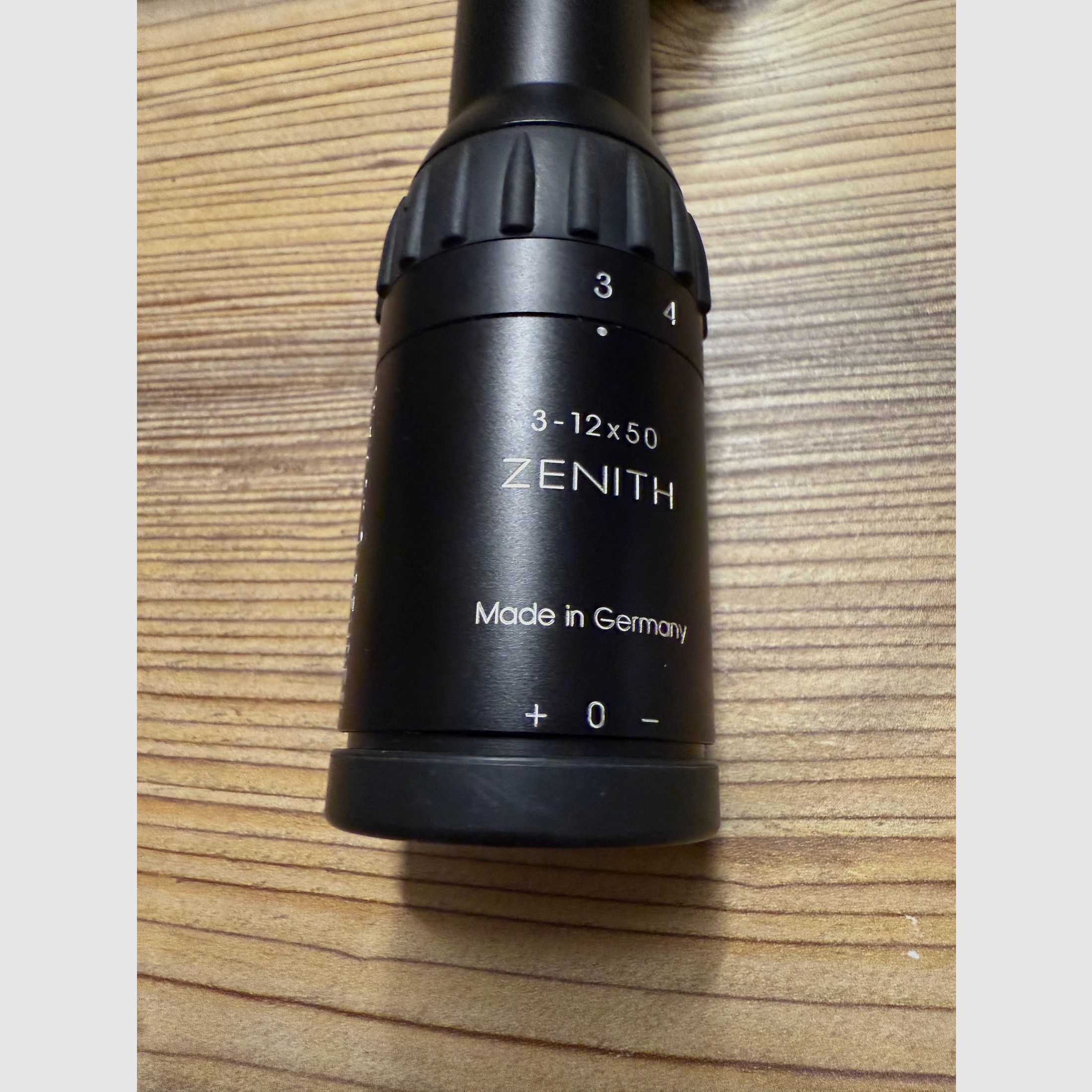 Schmidt & Bender Zenith 3-12x50 Zielfernrohr Steiner Zeiss Leica
