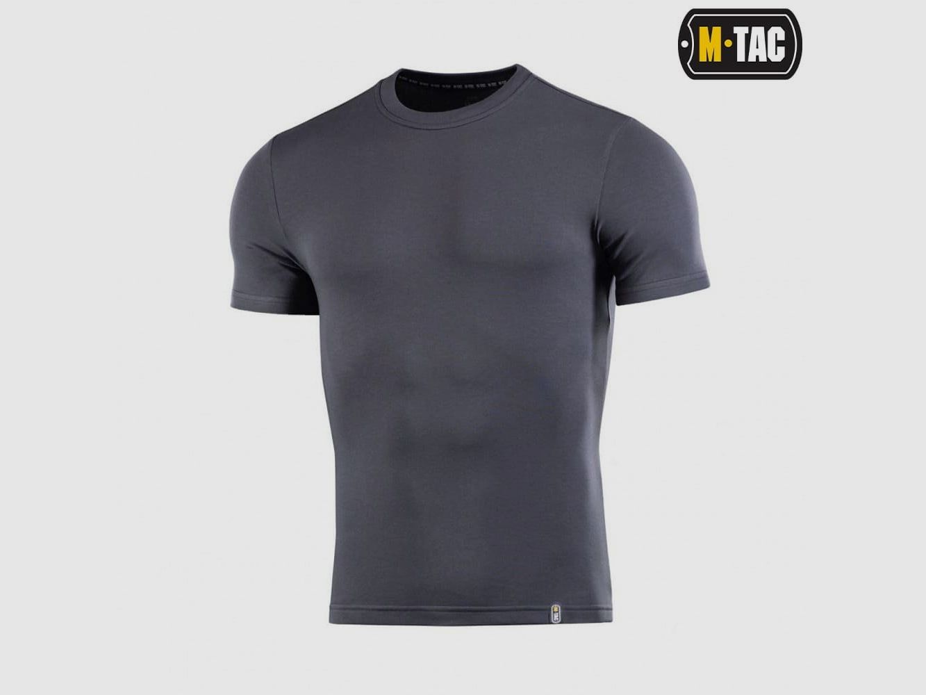 M-Tac T-Shirt Flex 93/7 Dark Grey L