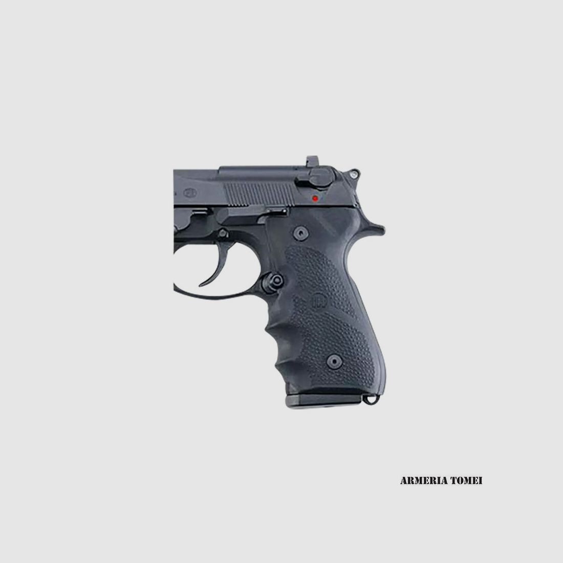 BERETTA – RUBBER WRAPAROUND GRIPS (BLACK COLOR), image 2 of 2