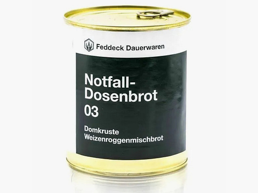Feddeck Dauerwaren Domkrustenbrot Dose 380g