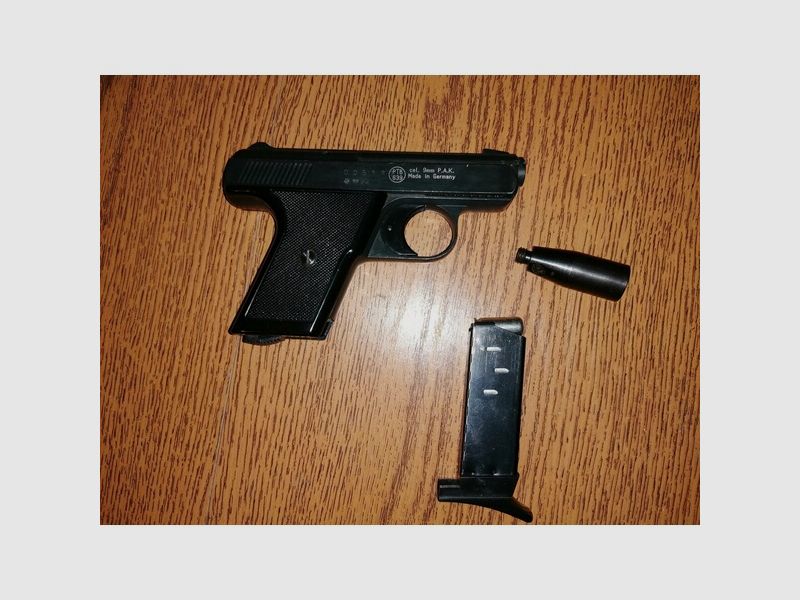 Alpina Sport Panther Gas- Pistole , Kal. 9 mm P.A.K.