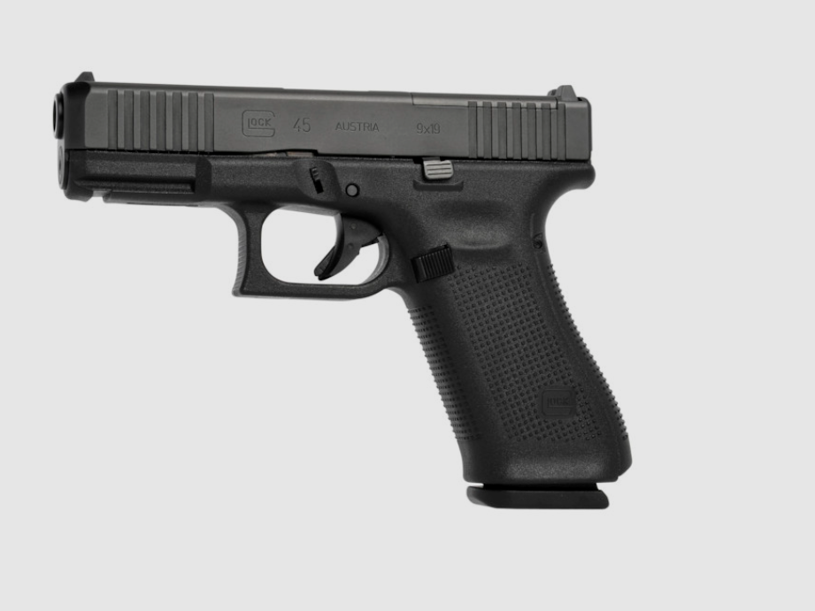 GLOCK 45 MOS-pistool, kal. 9 mm, afbeelding 2 van 2