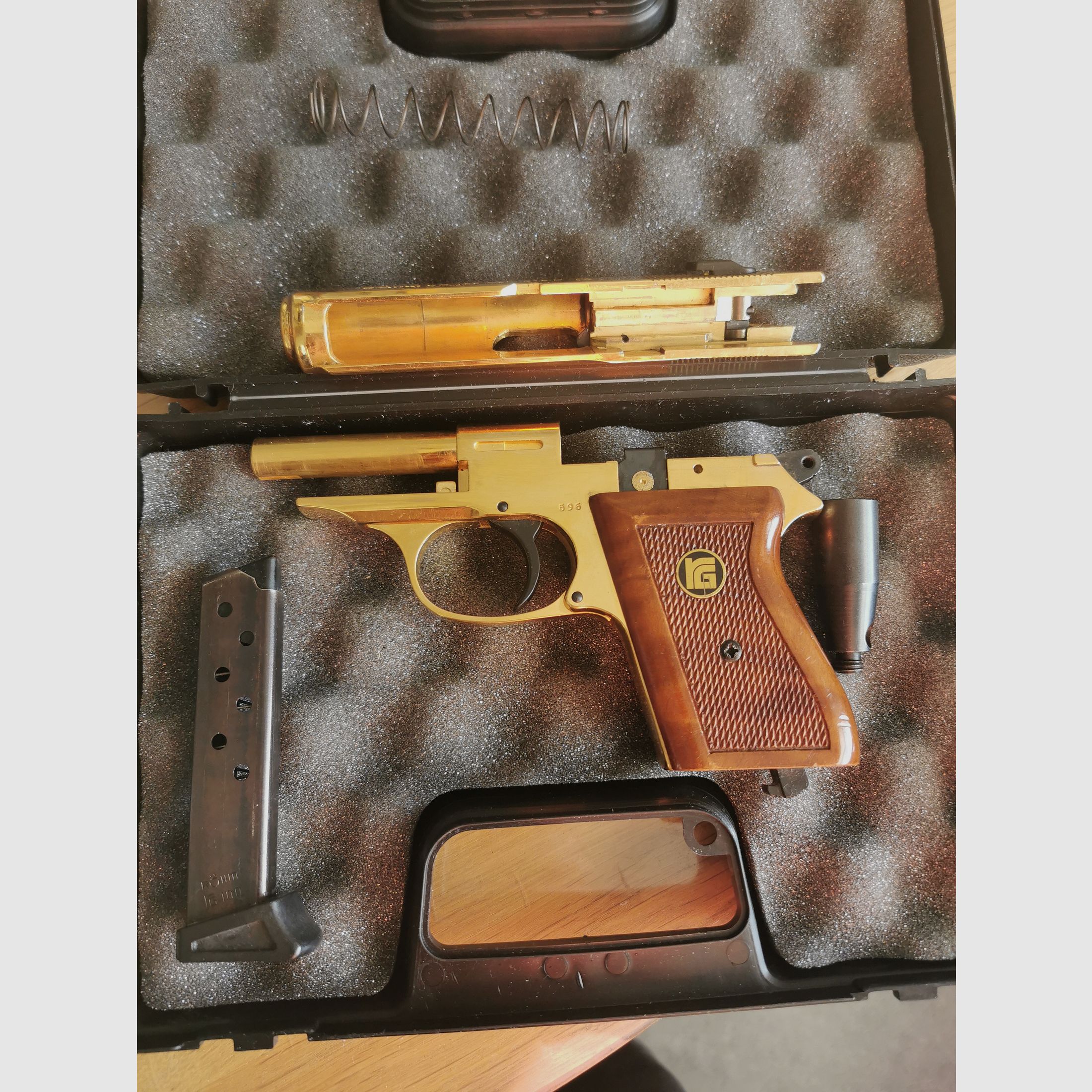 !Zarezerwowane !Röhm RG 100 Złoto wolne od 18 roku życia