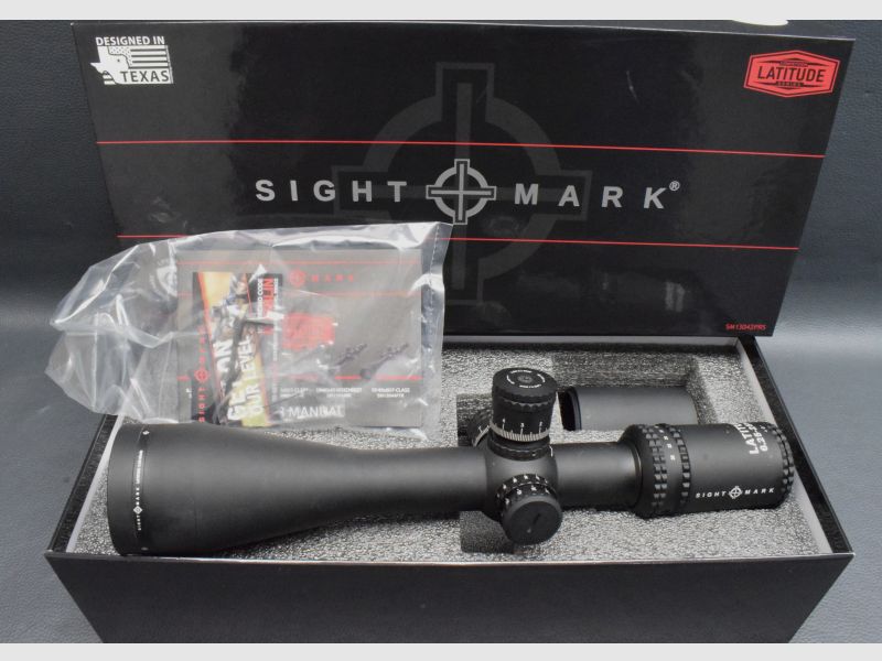 Sightmark Long Range-ZF Latitude 6,25-25x56 - Leuchtabsehen PRS, Neuware aus Geschäftsauflösung