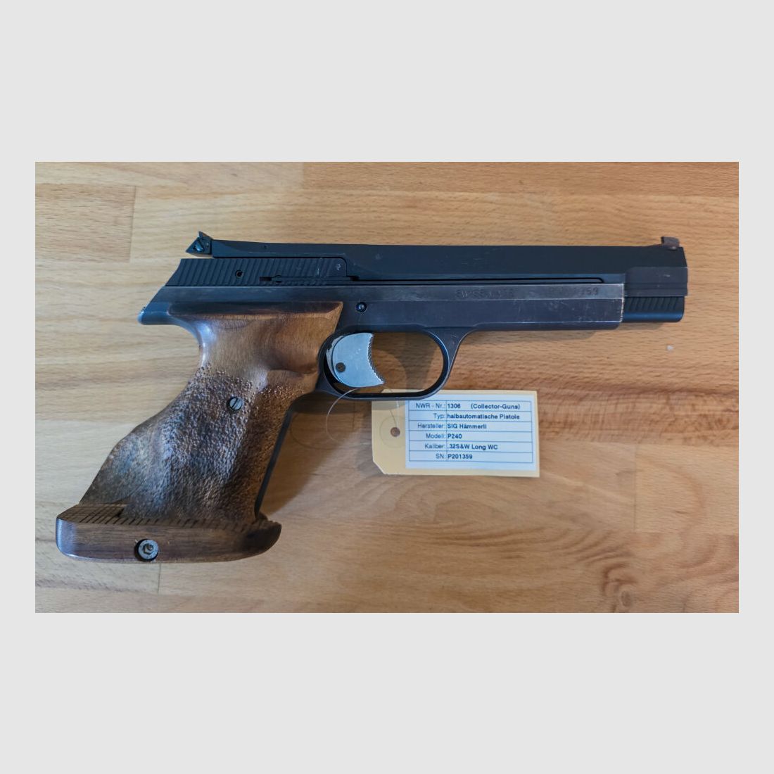 SIG Hämmerli P240