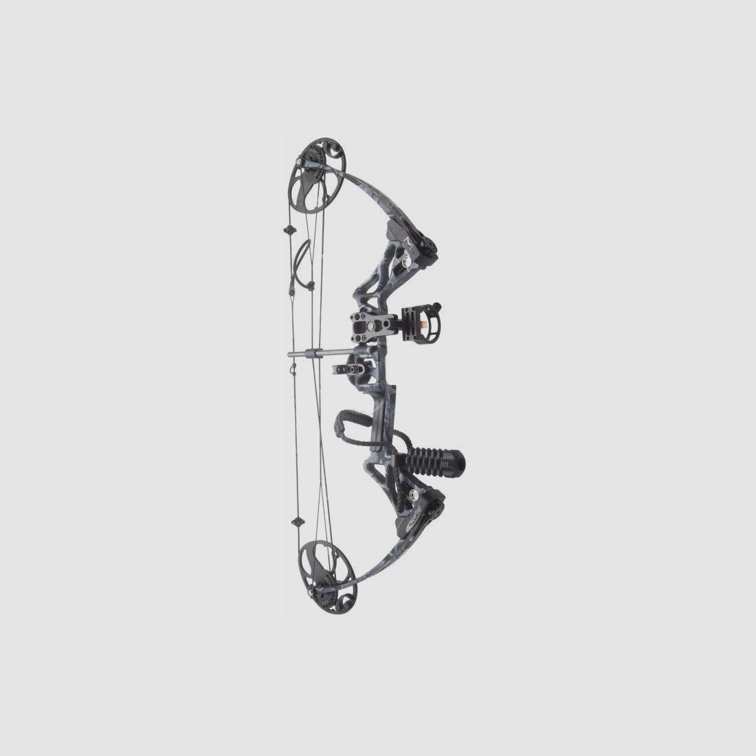 BOOSTER ARCHERY COMPOUND M1 SMOKE 19-30" 15-70 RH, image 2 of 3
