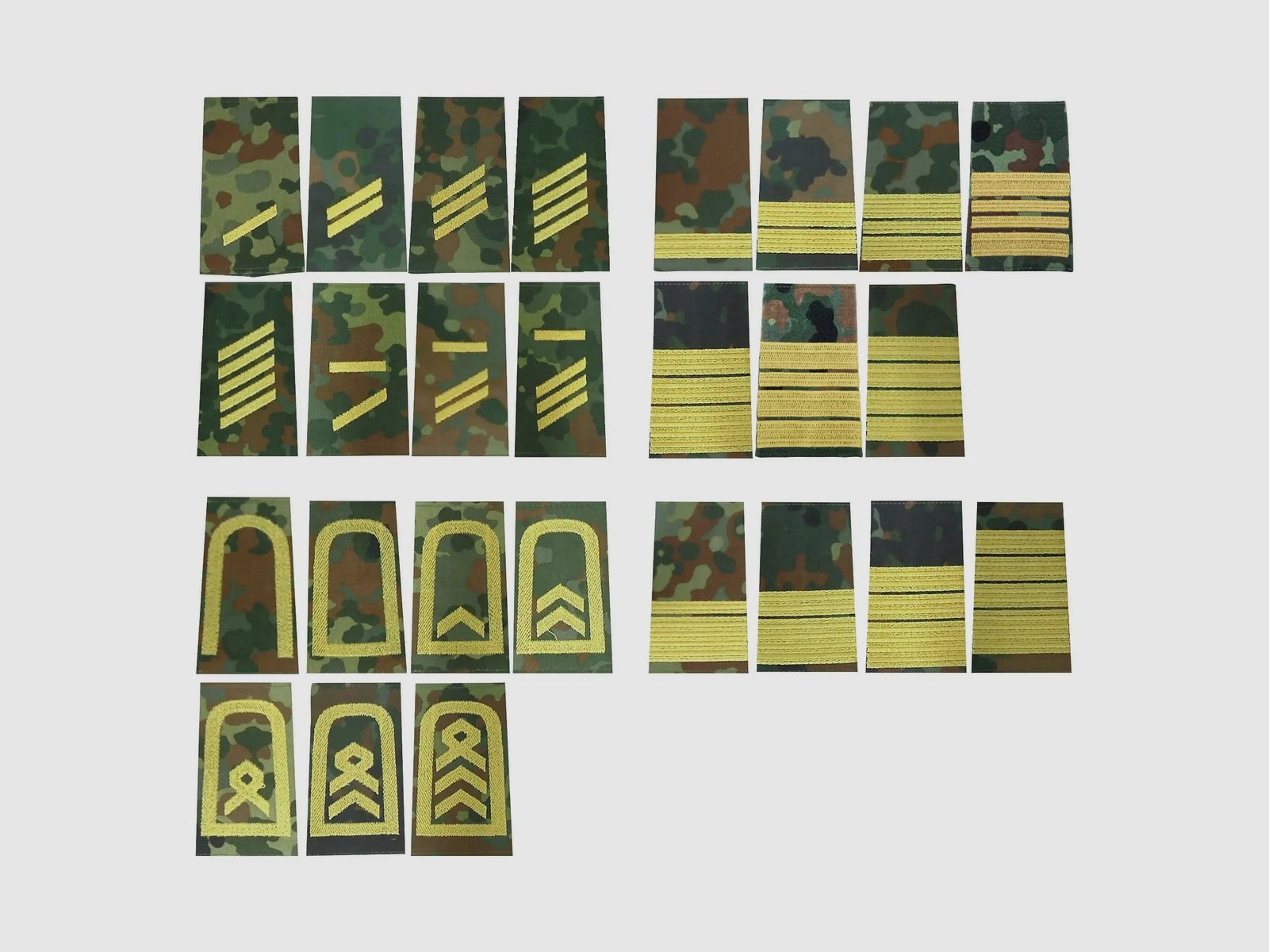 Fritzsch BW Rangabzeichen Marine