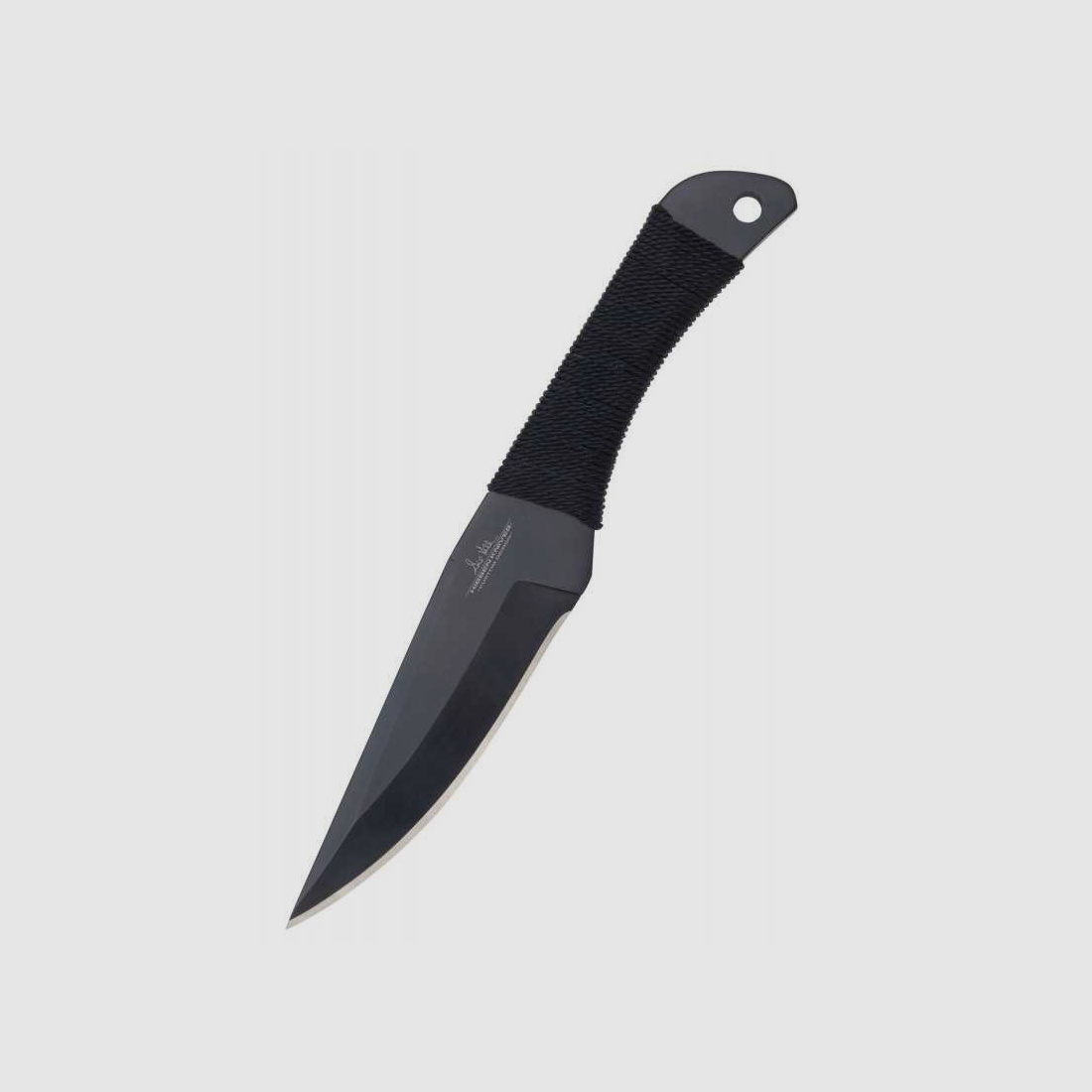 United Cutlery Gil Hibben 3er Wurfmesser Set mit Kordelgriff schwarz