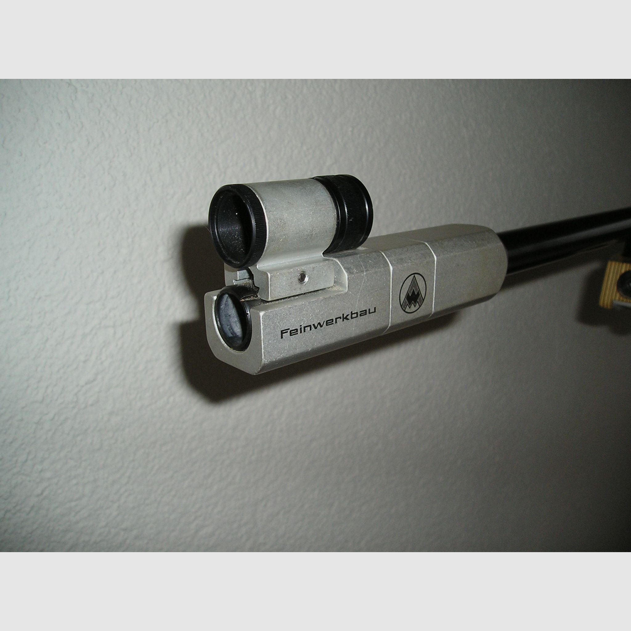 Luftgewehr Feinwerkbau 602, neu abgedichtet