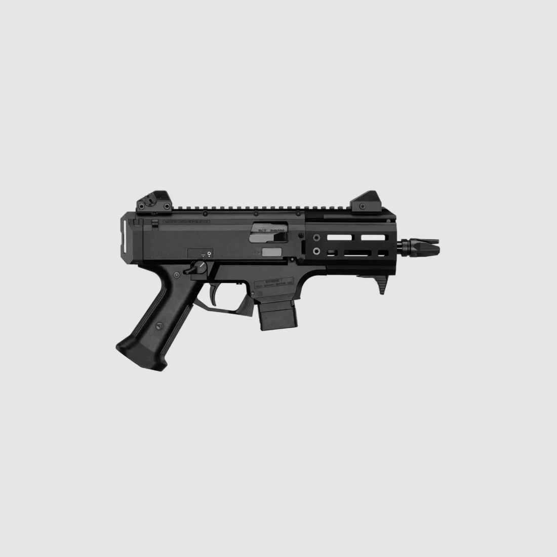 CZ Pistole Scorpion Evo 3 S2 Micro 9X19mm 9mm Maschinenpistole SLP Selbstladepistole keine MP5 B&T