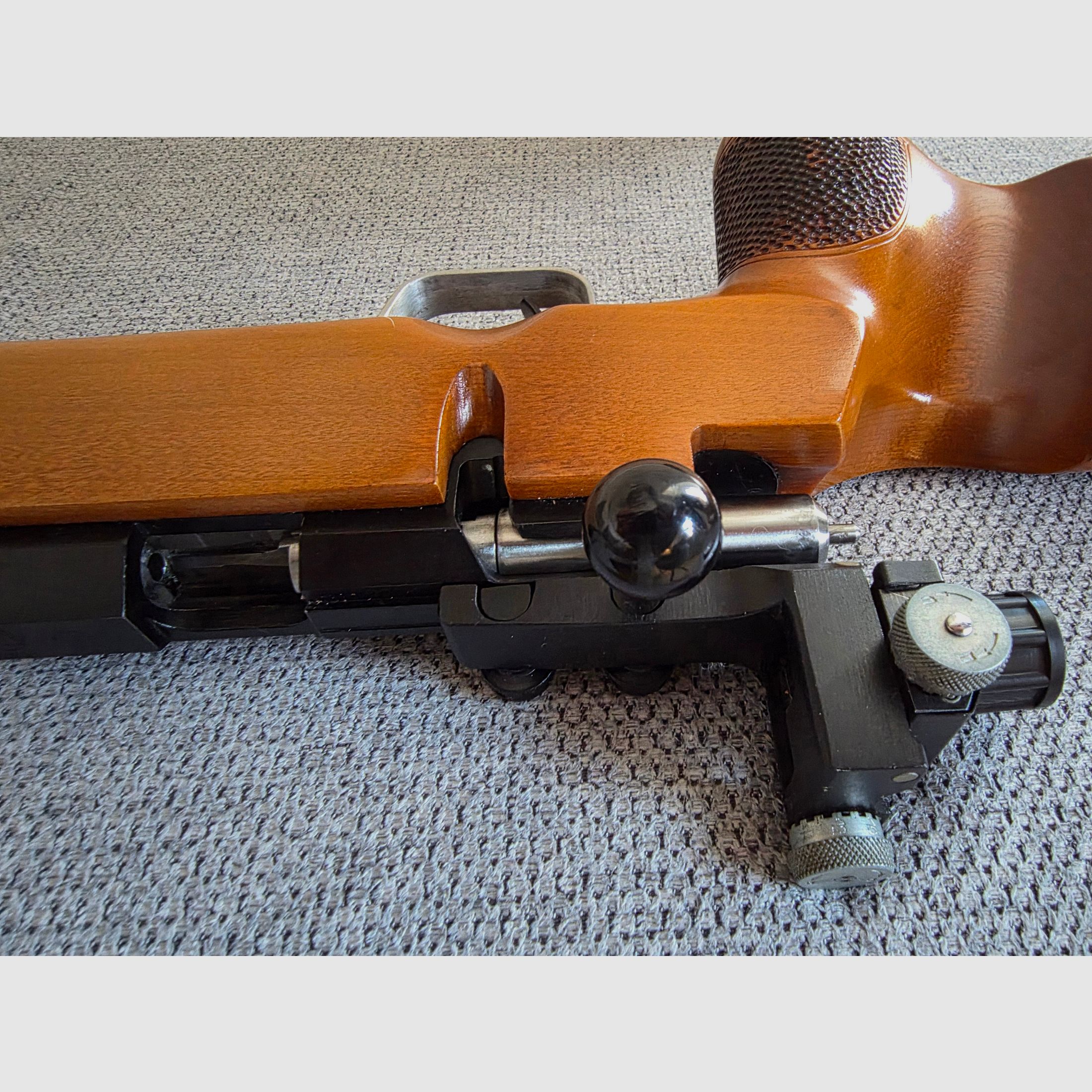 Izhmash CM2 22LR KK Match rifle top condition