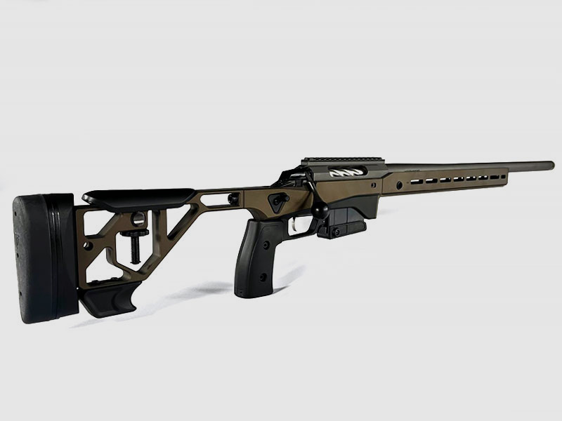 TIKKA T3x ACE Target, Midnight Bronze CERAKOTE .308 Winchester (looplengte 60 cm), rechts