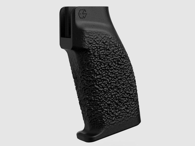 Edgar Sherman Design GRANITE Pistolengriff Coarse, Schwarz