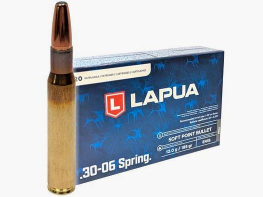 Lapua Mega Kal. 30-06 - 12,0g / 185gr
