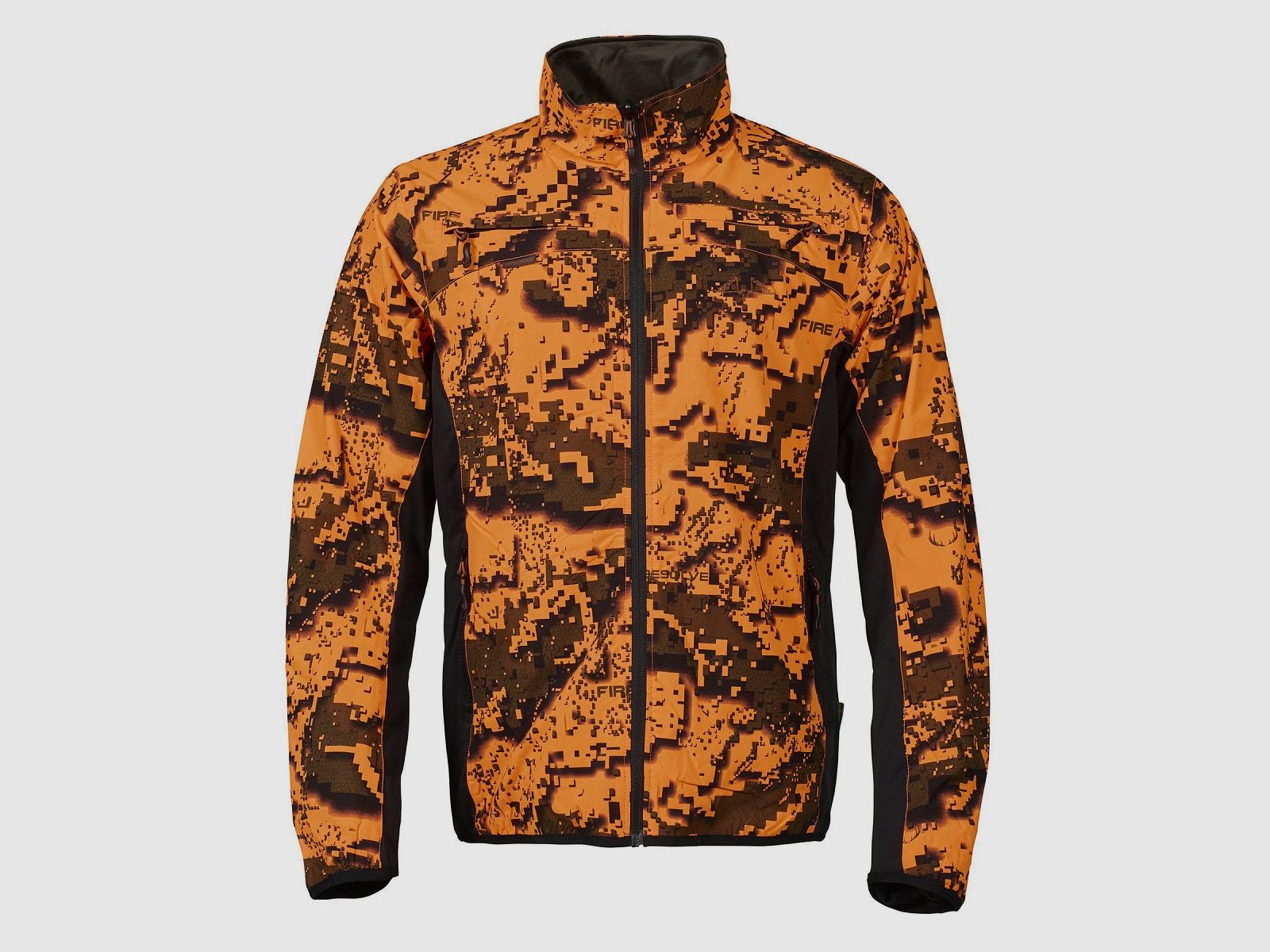 Veste de chasse réversible Swedteam Ridge Pro RE-ECO pour homme Desolve Fire 3XL